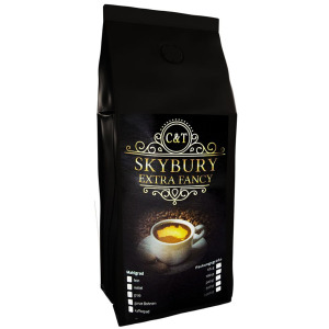 Кофе Globetrotter - Real Rarities (цельные зерна, 1000г) Australia Skybury Extra Fancy The Coffe And Tea Company