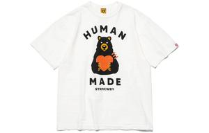 Футболка с рисунком #13 Human Made, белый