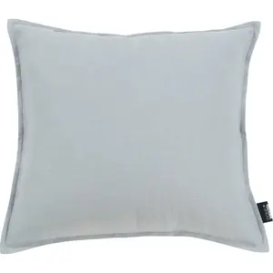 Декоративная подушка Lenny Чехол для подушки без наполнителя в стиле хюгге с простроченным краем Done., Stone + unifarben