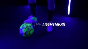 Мужские футбольные бутсы для мини-футбола Kipsta Ginka Pro - белый/жёлтый