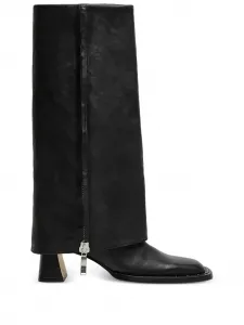 Ботильоны Bellamy 60 на молнии Miista, черный
