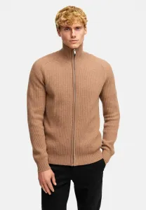 Кардиган dorsey на молнии Kronstadt, Wood Smoke