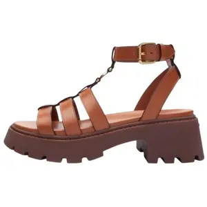 COACH Женские римские сандалии brown