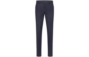 Повседневные брюки мужские темно-синие HUGO BOSS