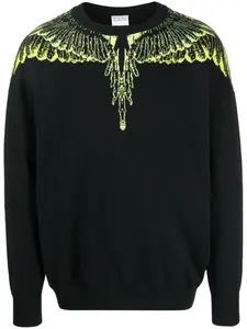 Джемпер Icon Wings Marcelo Burlon County of Milan, черный