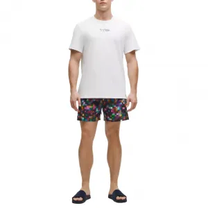 Шорты спортивные мужские Rainbow Pixel Lululemon, rainbow pixel (pixel rainbow club синий multi)