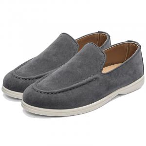 Medd Лоферы мужские светло-серые, цвет Light Gray