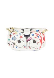 Сумка через плечо MYMO Pop Eyetheme, белый