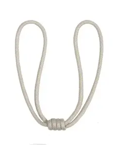 Герстерский галстук "Саломея", (1 шт.) Gerster 65 см, серый/бежевый