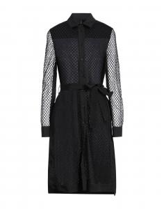 Платье миди Pierantonio Gaspari, черный