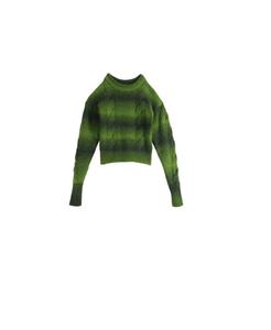 Женский свитер цвета зеленая осина ALOHAS, Green