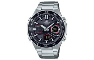 CASIO Часы Men EDIFICE 51.3mm Black Watch EFV-C110D-1A4V, Black Dial