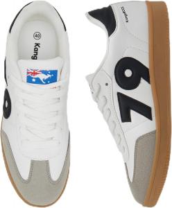 Мужские кроссовки KangaROOS низкие, белый/черный