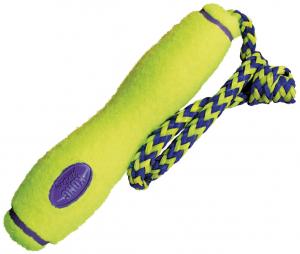 KONG Air Fetch Stick с веревкой 5х66х5см KONG, цвет желтый