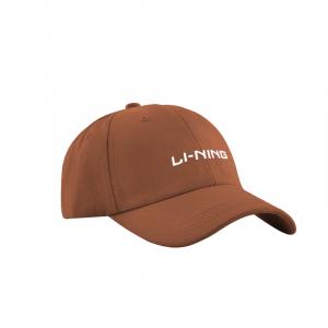 LINING Хлопковая бейсболка унисекс, Mocha