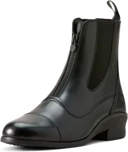 Мужские сапоги ARIAT Heritage с молнией, черный