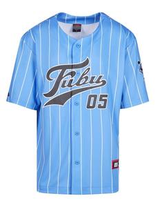 Футболка FUBU, цвет light blue/white