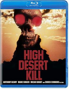 Диск Blu-ray High Desert Kill [1989]
