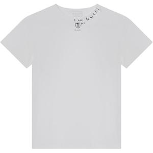 Детская футболка GUCCI, белый