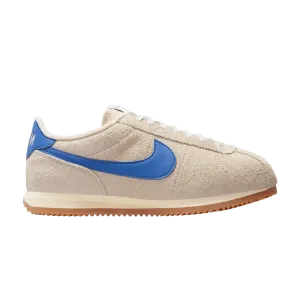 Кроссовки Nike Wmns Cortez Vintage Sanddrift Game Royal, кремовый