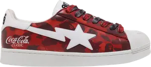 Кроссовки Coca-Cola x Skullsta '30th Anniversary', красный