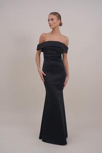 Платье WAL G. ALEX OFF SHOULDER MAXI, Black