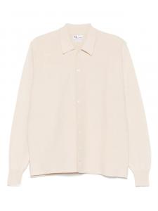 Рубашка из хлопка Doppiaa, нейтральный