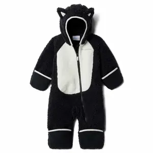 Комбинезон Columbia Foxy Baby Sherpa, черный