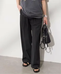 Льняные нейлоновые эластичные брюки Journal Standard, цвет Black