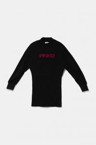 Детское платье Pinko Up, черный