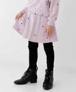 Флисовая юбка с принтом по всей поверхности Chil2, цвет J Heart/Lavender