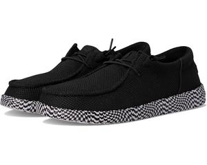 Кроссовки Hey Dude Wendy Funk Warped Geo, цвет Black/Lilac