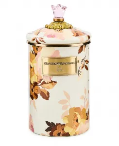 Большая банка "Дикая роза" Mackenzie-Childs, мультиколор