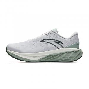 Кроссовки для бега из коллекции Running, мужские, с низким верхом, песочно-серый/водородно-зеленый Anta