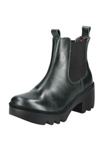 Кожаные/текстильные ботильоны Fly London, цвет Petrol