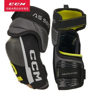 CCM Комплект хоккейной защиты Tacks AS 580: нагрудник, налокотники, щитки, шорты, размер S