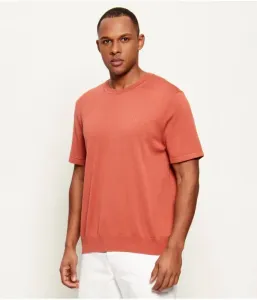 Свитер regular fit Calvin Klein, оранжевый