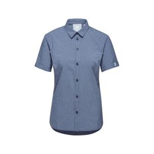 Aada Shirt Women's Ocean Glow Night MAMMUT, ocean radiance night