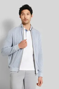 Толстовка bugatti с воротником стойкой, голубой