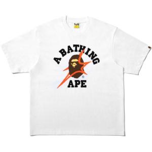 Футболка мужская x 88RISING Collaboration FW25 A BATHING APE, белый