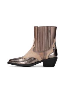 Ботинки POSH by Poelman Roxi, коричневый/светло-коричневый