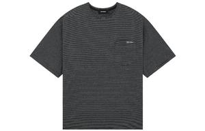 WE11DONE Футболка унисекс черная SS23