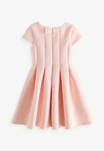 Плиссированное коктейльное платье/вечернее платье прямого кроя Baker By Ted Baker, Pink