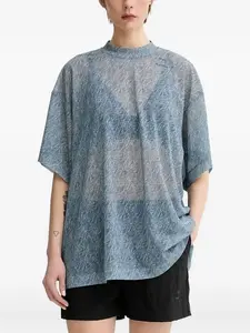 Футболка с короткими рукавами Won Hundred, синий