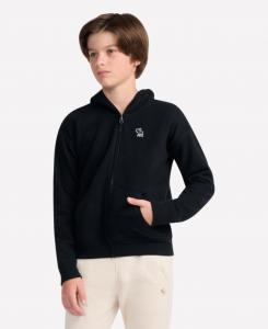 Детская толстовка на молнии Essential abercrombie kids, Anf Anthracite