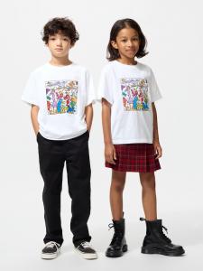 Футболка UT NY Pop Art (Keith Haring) Uniqlo, 00 white