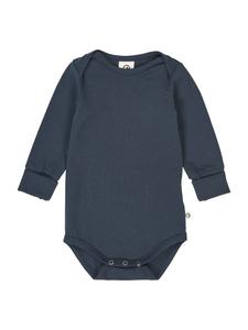 Müsli Боди с длинными рукавами, темно-синего цвета
