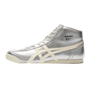 Кроссовки Mexico Mid Runner, износостойкие, повседневные, унисекс, серебристые Onitsuka Tiger, Silver