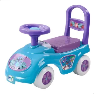 Детский электромобиль Stitch 77775, фиолетовый