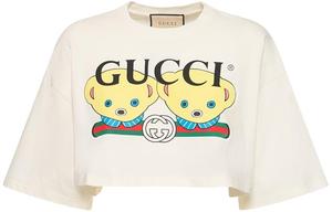 Футболка женская Gucci, белый